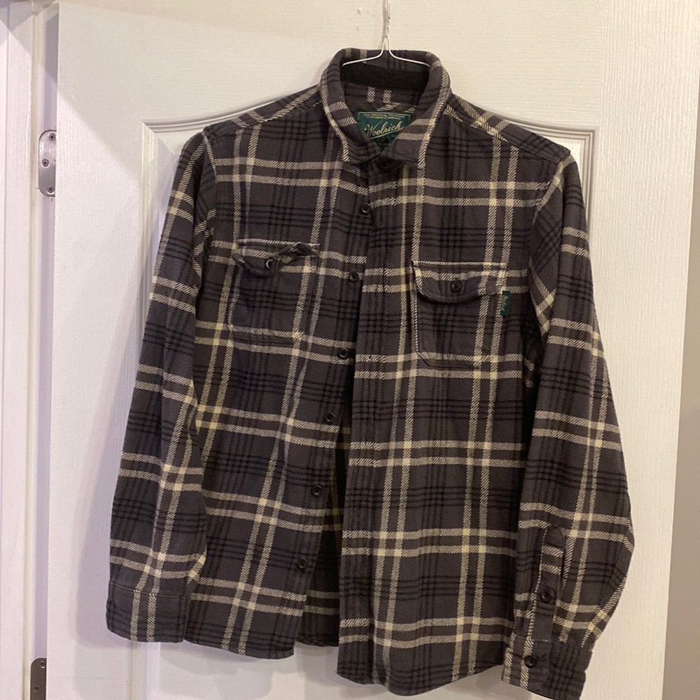 Men’s Woolrich Flannel Shirt